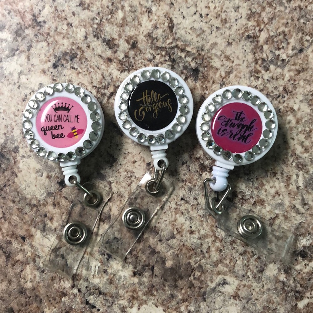 Badge Holders (3)